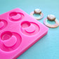Mould - Double Layer Oh Studs (Circle)
